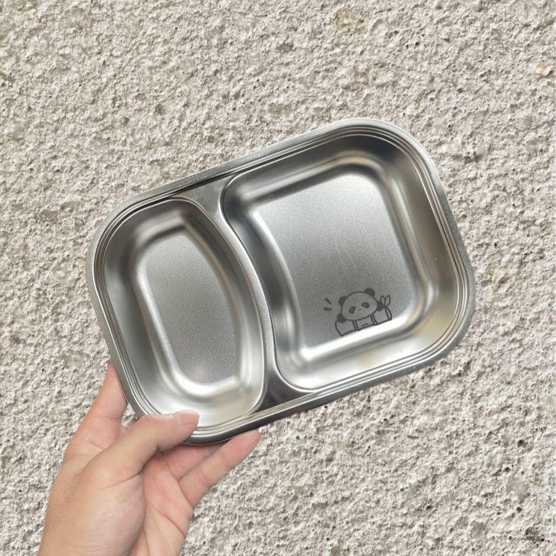 

Food-grade 316 Stainless Steel Plate - upgraded material for better safety, odor-free and rust-proof, sturdy and