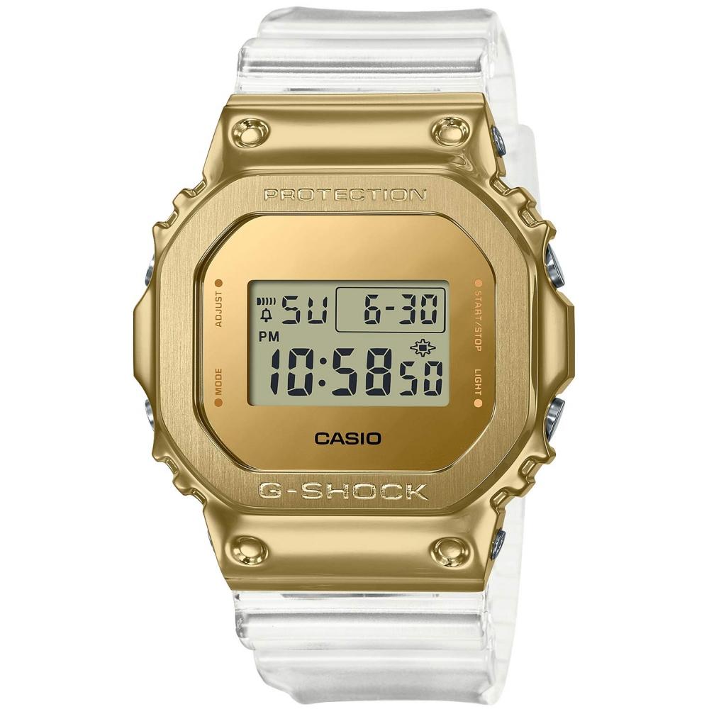 

[Casio] Часы G-Shock с металлическим покрытием GM-5600SG-9JF мужские прозрачные
