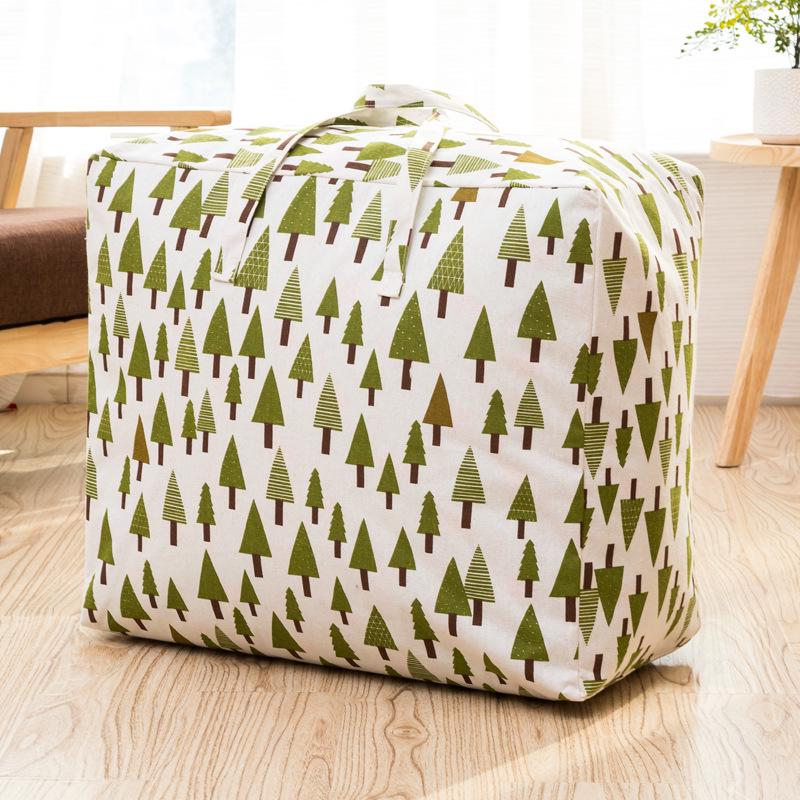 Moisture-Proof Quilt and Clothing Storage Organizer