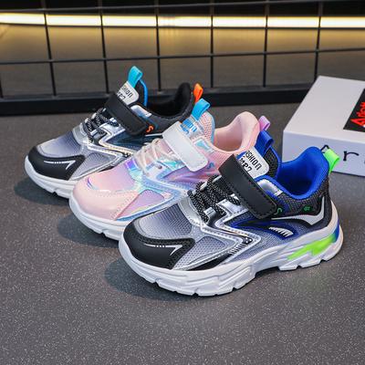 Chaussure de Course Garçon Fille Automne 2024 Mode Nouvelles Chaussures Web Enfants Basket Enfant Chaussure Enfant Basket Fille Chaussure Décontractée Chaussures Garçons