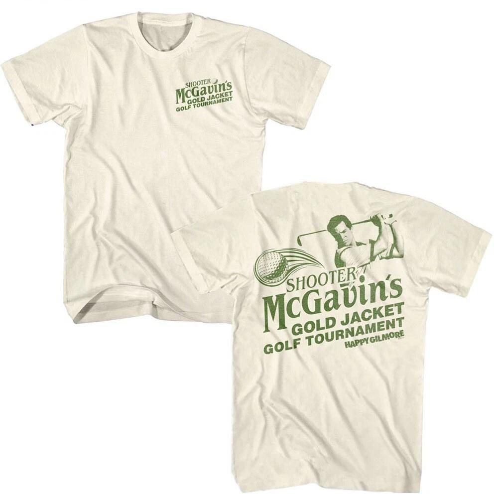 Happy Gilmore Shooter McGavin s Golf Tourney Men s T Shirt L