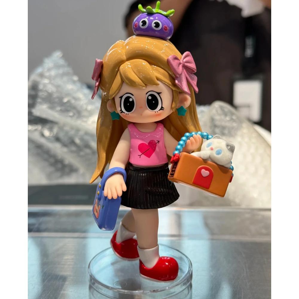 Genuine Milay Mila Girl Syndrome Series Blind Box Fashion Play Doll Girl Bestie Model Toy Desktop Collection Ornament Xmas Gifts