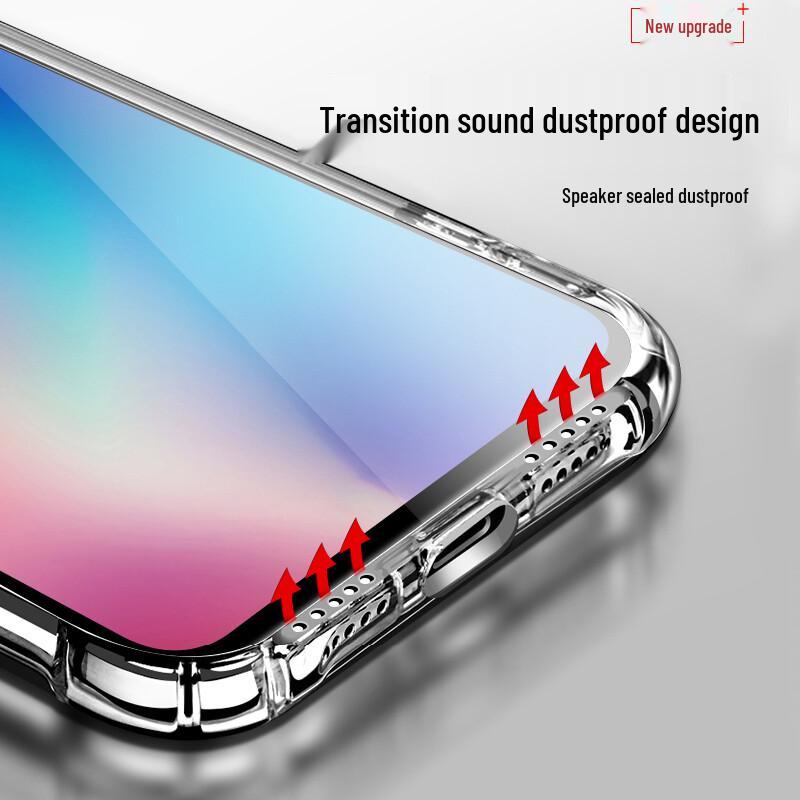 Yisika Stoßfestes Vollabdeckungs-Handycase für Xiaomi & Redmi