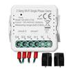 Tuya WiFi 2 Gang 80A Single Phase Clamp Solar PV Bidirectional Two Way Energy Meter Mobilephone APP