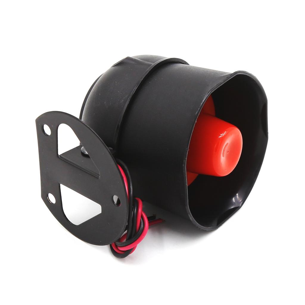 Allarme per auto Sistema di sicurezza per veicoli Corno antifurto Sirena di allarme 12V 105dB Corno per auto moto