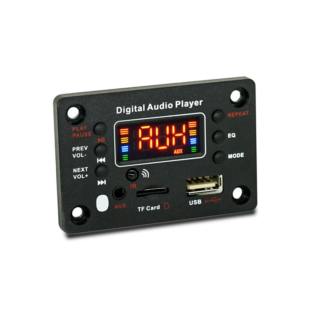 High Efficiency Bluetooth-compatible MP3 Decoders &  Amplifier Board Plastic for DIY sound  Enthusiasts & Home System Upgrades