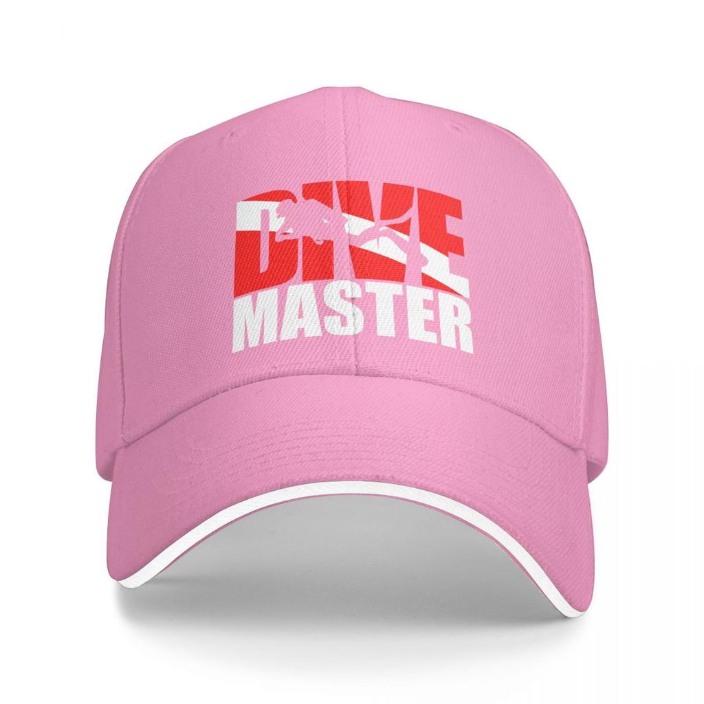 Dive Master Tauchen Tauch-Baseballkappe Unisex Hüte Damen Schirmmütze Outdoor Snapback Kappen