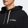 Adidas Outdoor Sports Long Sleeve Casual Hoodie Unisex Hoodies Black IC4482