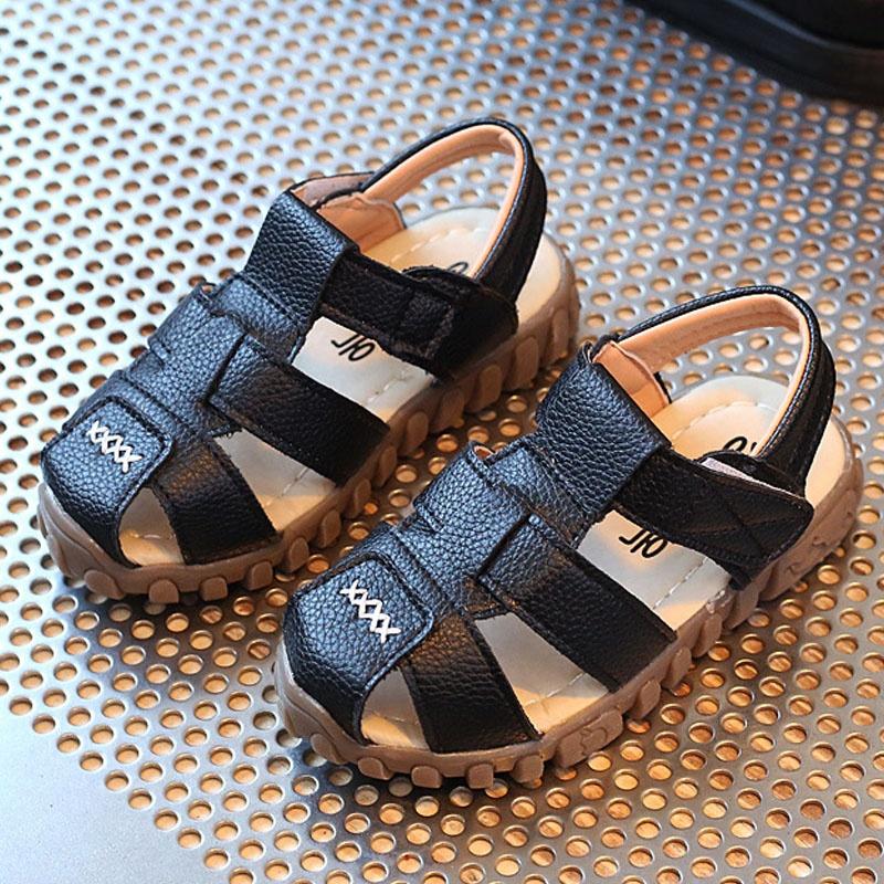 2024 Spring and Summer New Fashion Children's Boys Sandals Children's Beach Shoes