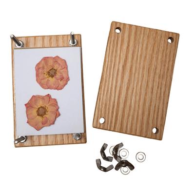 Yousheng Large Flower Press Adjustable Plant Press Flower Preservation Tool DIY Dried Flowers Pressing Tool Gift for Kids Nature Lovers