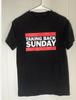 T-shirt in Cotone Concert Album Taking Back Sunday Taglie Complete S5XL T-Shirt Unisex