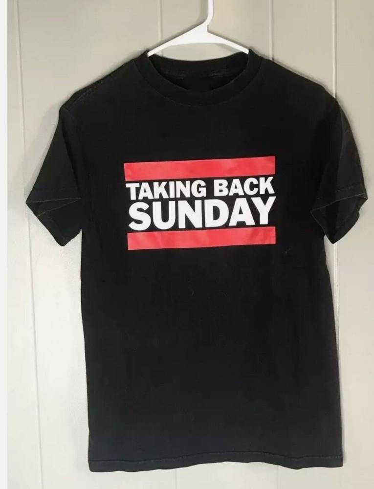 Taking Back Sunday Concert Album Cotton T Shirt Full Size S5XL Unisex T-Shirt XL