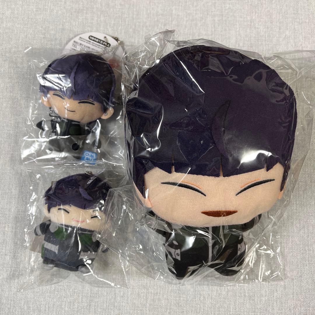 Kaiju No. 8 Hosaka Sojiro Mamemeito Chibi Plush Mascot Mofugutto Doll