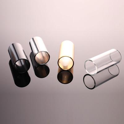 60Mm Guitar Slide Bar Stainless Steel Metal/Glass Finger Slides For Ukulele