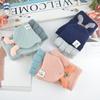 New Women's Half-finger Flip Three-dimensional Ear Warm Gloves Winter Outdoor Cycling Sports Gloves