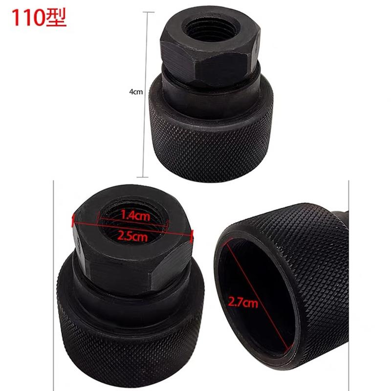 Diesel Common Rail Injector Valve Puller Fuel Injector Removal Disassemble Tool from Vehicle Car for 110 120