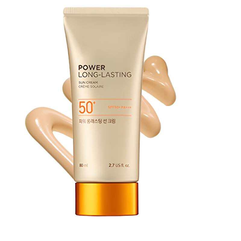 

[The Face Shop] Natural Eco Power Long-Lasting Sunscreen SPF50+ PA+++ 80 ml