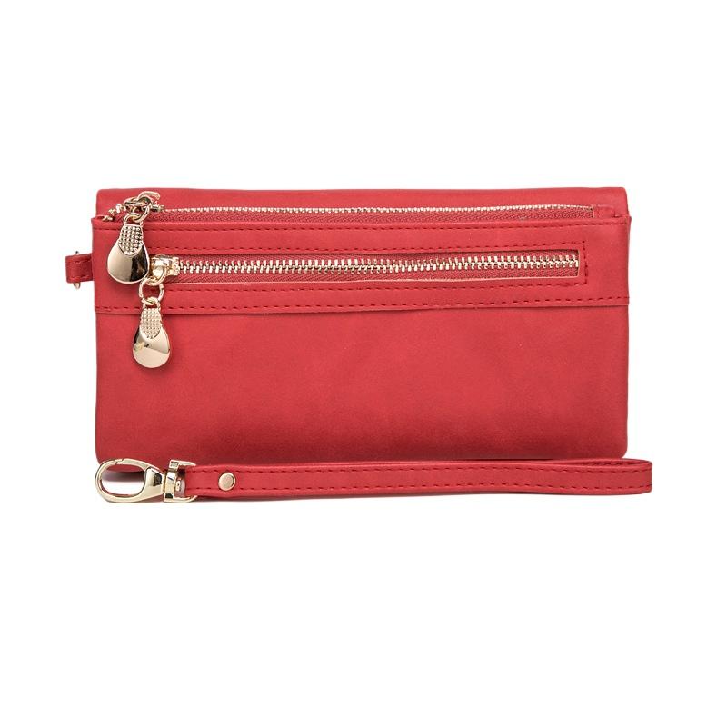 Retro Wallet Women's Long Multi-functional Women's Wallet Clutch Bag Change Bag