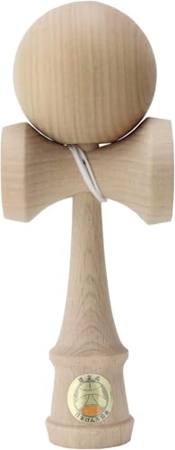 Yamagata Koubou Competition Kendama  Ozora  (Japan Kendama Association Certified) Red Solid Color (Wood)