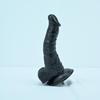 Sex Machine Attachment ROUGH BEAST 7.48" Black/Flesh Dildo for Sex Machine Vac-u-lock Love Machine Attachment Anal Plug Adult Sex Toys