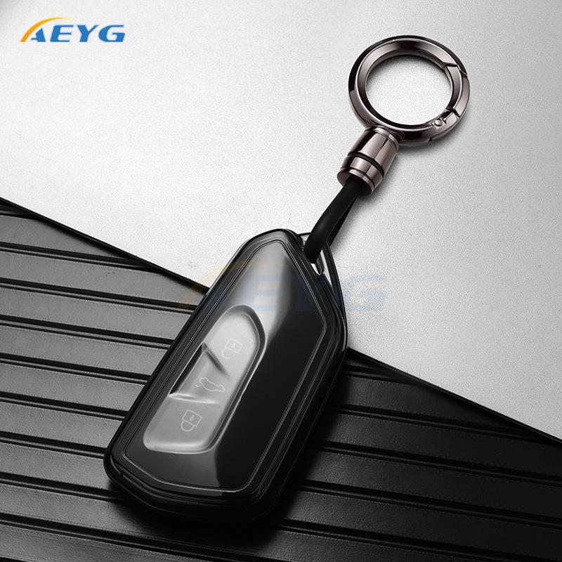 TPU Car Key Case Cover for Volkswagen VW Golf 8 MK8 ID-4 ID-6 for Skoda Octavia A8 for Seat Leon FR MK4 Cupra Accessories