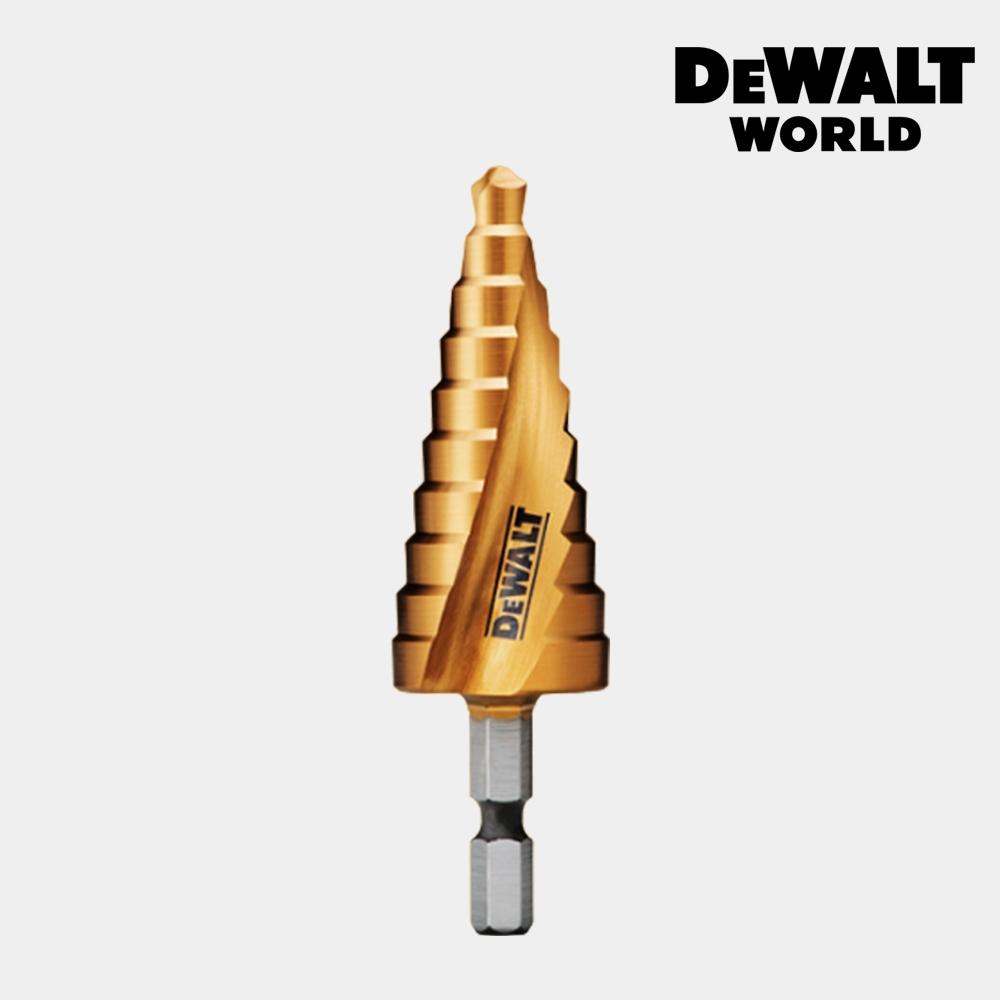 

Сверла DeWalt Impact Step Step для стали, нержавеющей стали, дерева DWA612055
