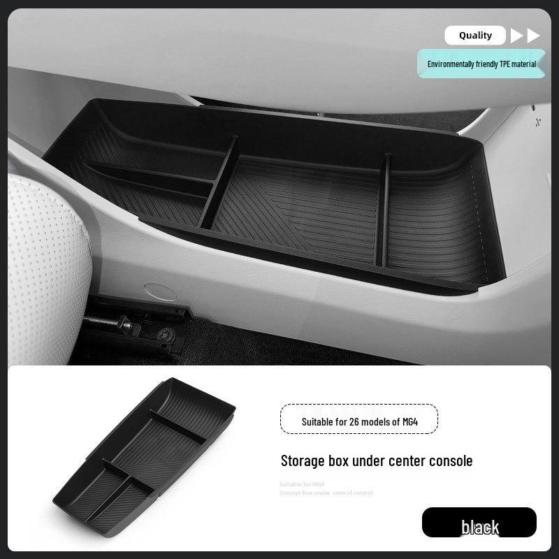 MG MG4 Center Console Lower Storage Organizer for 26 Models - 2026 New Accessories