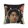 Gong Yoo Pillowcases Morden Pillow Case For Sofa Bedroom Home Decor Comfy Pillow Cover