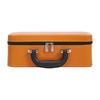 Jewelry Organizer Pouch with Multiple Pockets for Sorting Bracelets Velvets Lined Portable Stylish PU Container