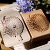 vintage Wood Stamp, WutheringHeights Series, Salt Style, Versatile DIY, Light Retro, European and American Style