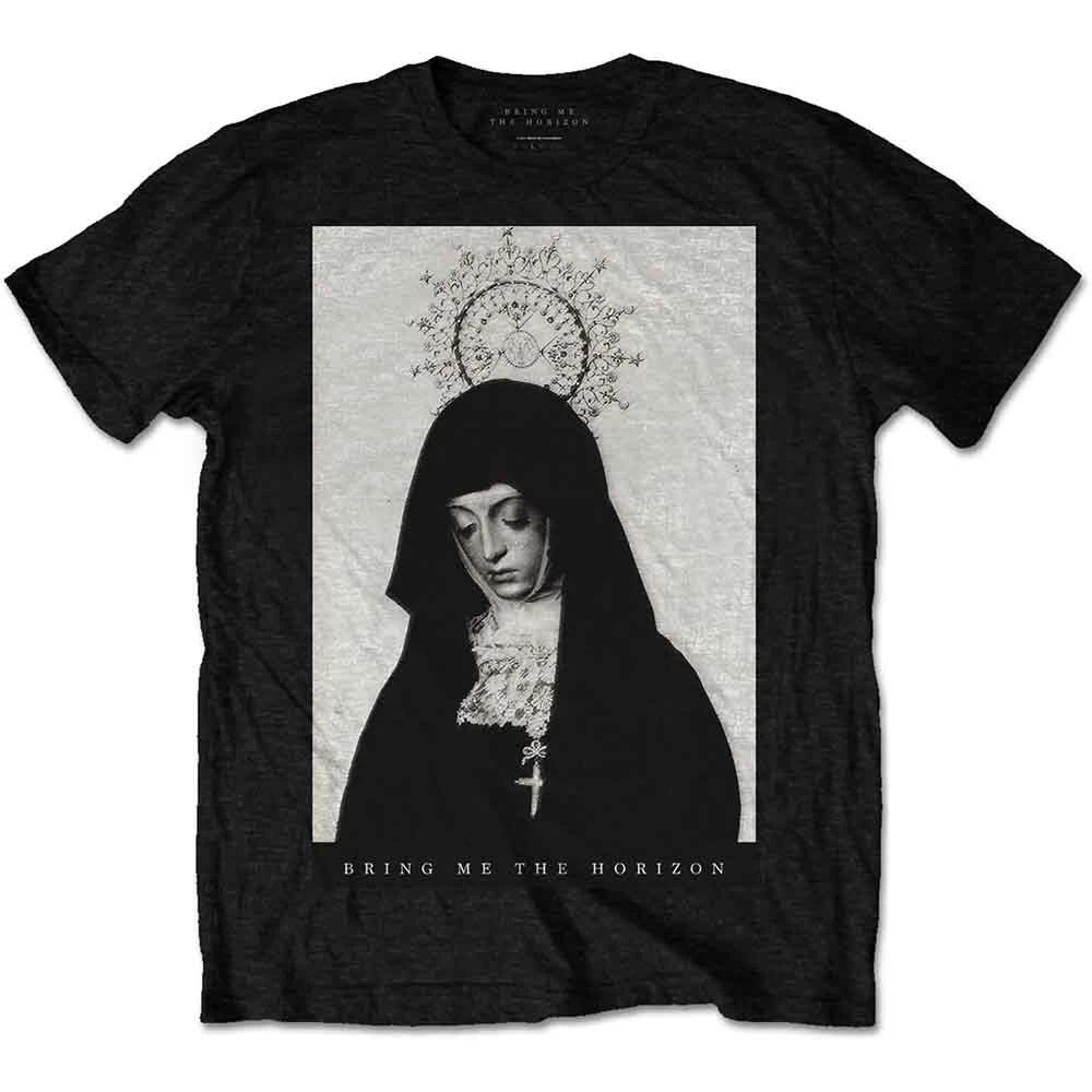 Bring Me The Horizon Men s Nun T-Shirt Black M