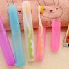 Portable Travel Toothbrush Holder Case Tube Protect Cover Box Hiking Camping Toothbrush Toothpaste Holder Bathroom Product