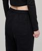 MUSINSA STANDARD WOMAN Women'S Crop Sweatpants [Black]
