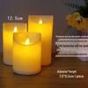 Rechargeable LED Candle Lights with Remote Control for Weddings, Birthdays, and Romantic Proposals