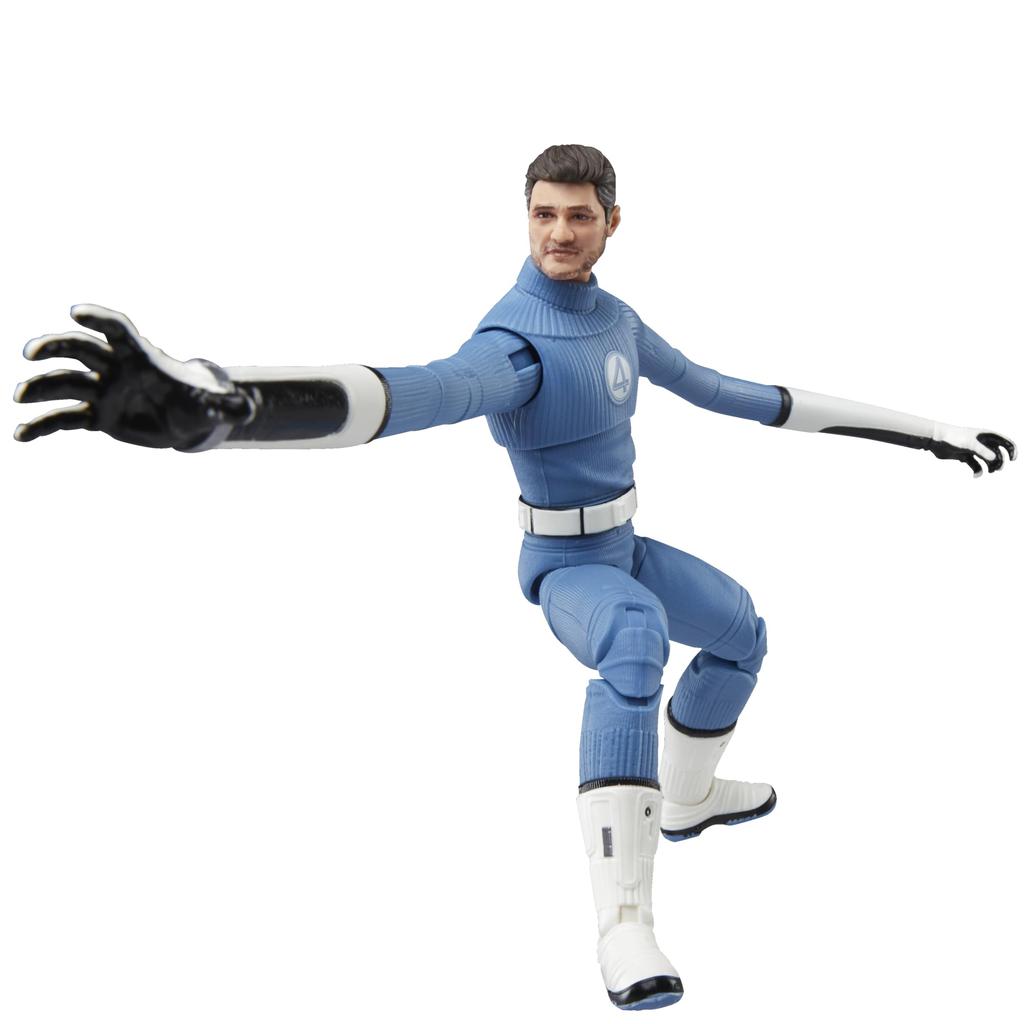 Hasbro MARVEL Marvel Legends Series Mister Reed Richards from The First Collectible 15 Cm Action Figure Toy G0799 Authentic Fantastic, "Fantastic 4