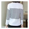Navava NT1359 Long Sleeve STriped T shirT
