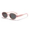 Rennes children's new candy color oval frame sunglasses cute baby outdoor sunshade sunglasses tide