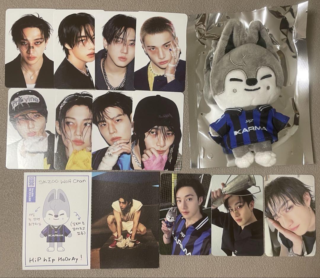 

[USED] Straykids KARMA SKZOO ver. Bang Chan Wolfchan