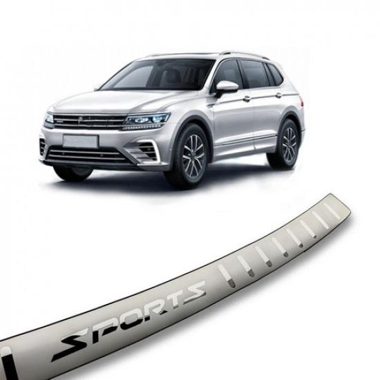 Для Volkswagen Tiguan Аксессуары Защитная накладка на задний бампер