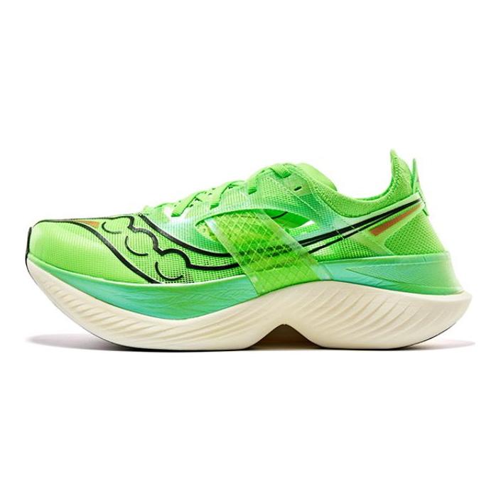 Saucony Endorphin Elite Wing Running Shoes Women's Low top Green/Black Saucony S10768-30