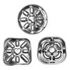 Pet Slow Food Bowl Anti-Slip Design Promotes Slow Feeding Stainless Steel Pet Dog Bowl for Small to Medium Dogs