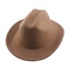 Cowboyhut Cowboy Westernhut Cowgirl Herrenhut Kinder Kind Babyhut Klein Einfarbig Panambeige Khaki Hut Sombrero Sombrero Hombre