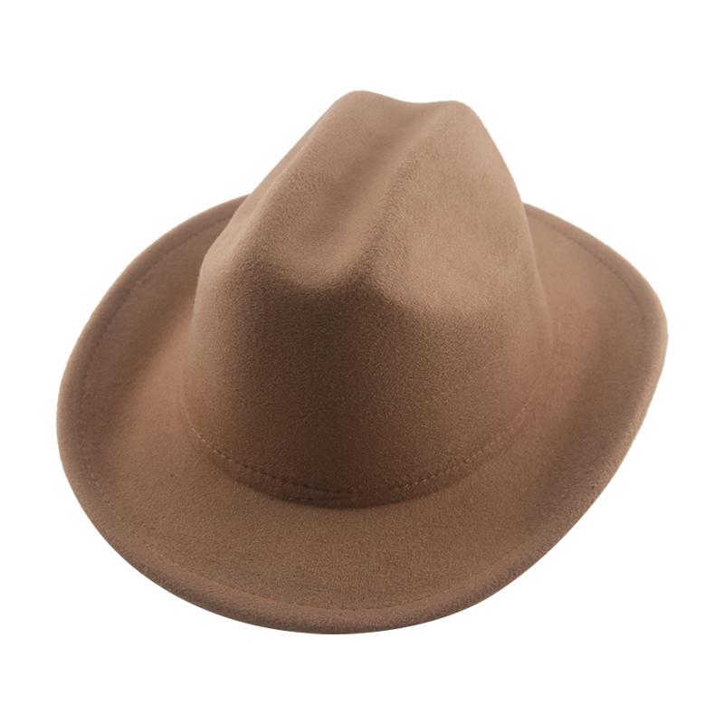 Cowboyhut Cowboy Westernhut Cowgirl Herrenhut Kinder Kind Babyhut Klein Einfarbig Panambeige Khaki Hut Sombrero Sombrero Hombre