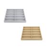 10 Grid Sunglasses Display Box Sunglasses Storage Organizer Tray Eyeglasses Holder Tray for Sunglass