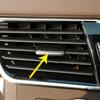 Car Front Rear AC Air Vent Outlet Tab Clip Repair Kit For Mercedes Benz W166 W292 ML350 GL450 M ML GLE GLS