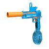 HAITUNYING Electric Water Gun, Large Capacity 480ml, Automatic Rapid Fire, Long Range, Rechargeable, Light and Sound Effects, Outdoor Water Play,