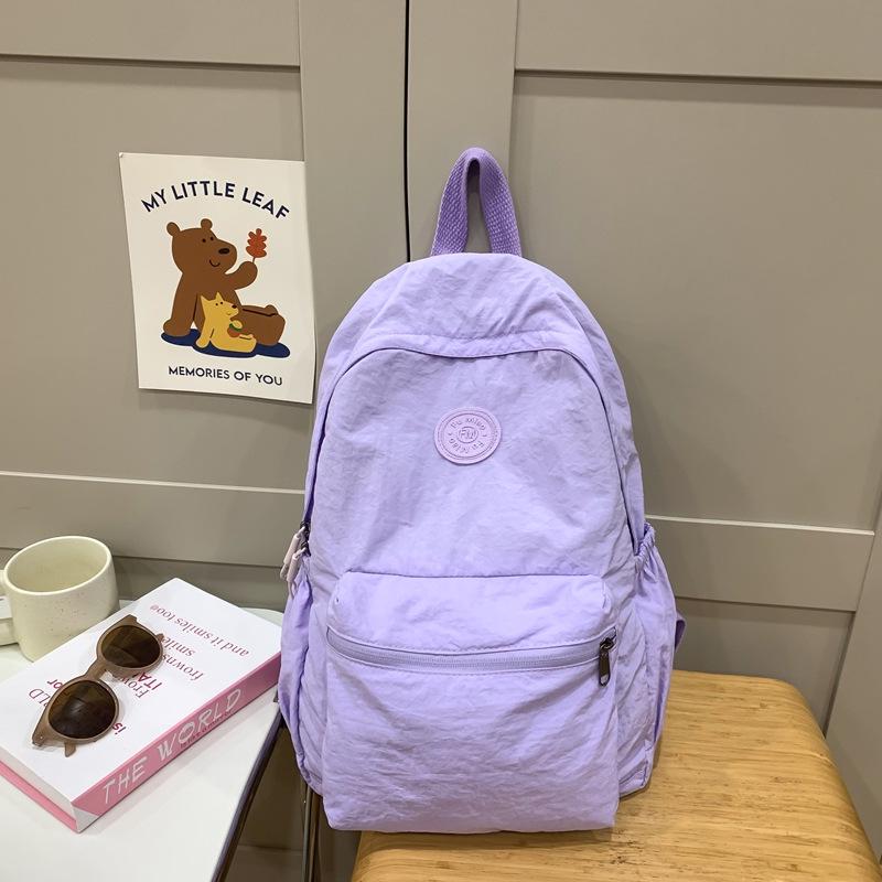 Minimalist Japanese-Style Lightweight Backpack - Unisex Commuter & College Travel Bag