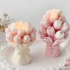 High Temperatures Resistant Silicone Candle Mould For Florals Aromatherapys Candle for Projects and Craft