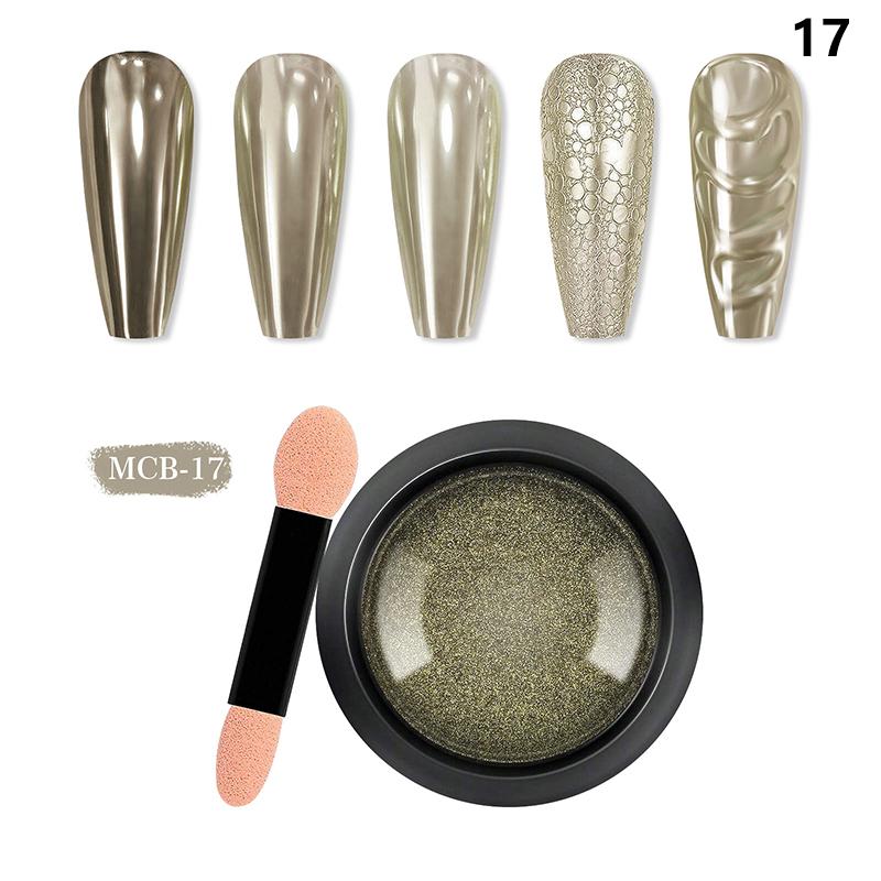

Сверкающая пудра для ногтей с кисточкой Титановая пудра для ногтей Зеркальная мука Сплошной цвет Гальваническое покрытие Волшебная зеркальная пудра Маникюрный салон своими руками