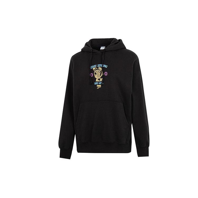 PUMA Sweatshirts Women's Black Hooded Moderate Other 537633-51